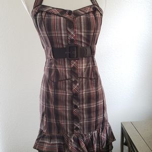 Bebe halter dress